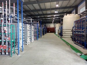江蘇電廠反滲透濃水回用設(shè)備